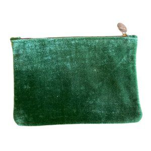 Green Makeup Bag